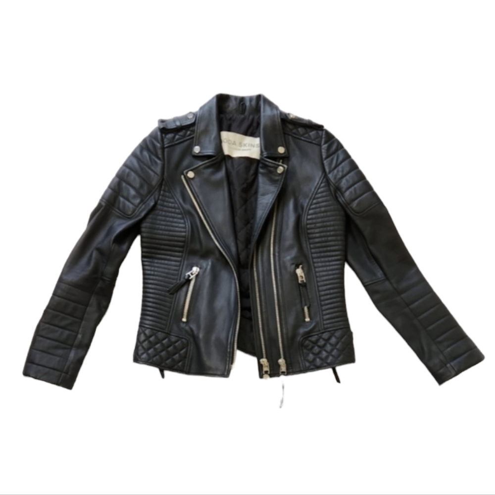 Black Leather Jacket